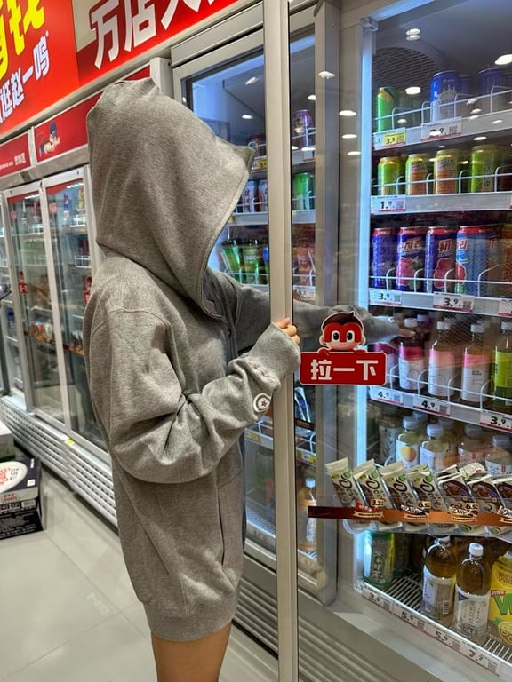 BAPE Single Hat Full Zipper Hoodie - 18