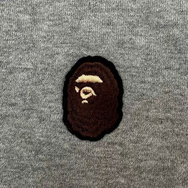 BAPE Single Hat Full Zipper Hoodie - 19