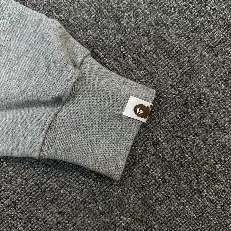 BAPE Single Hat Full Zipper Hoodie - 24