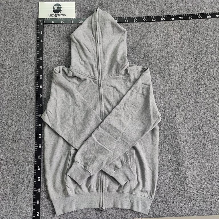 BAPE Single Hat Full Zipper Hoodie - 25