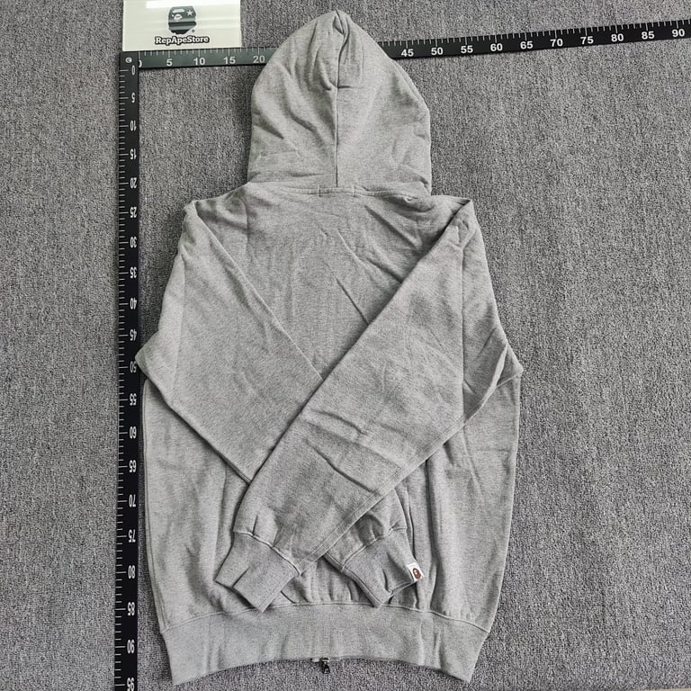 BAPE Single Hat Full Zipper Hoodie - 26
