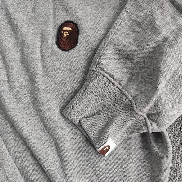 BAPE Single Hat Full Zipper Hoodie - 27