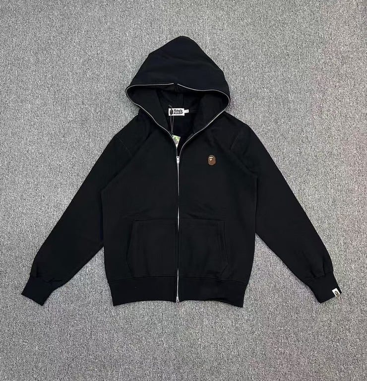 BAPE Single Hat Full Zipper Hoodie - 4