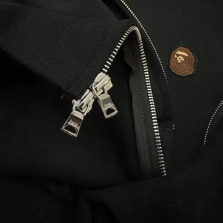 BAPE Single Hat Full Zipper Hoodie - 9