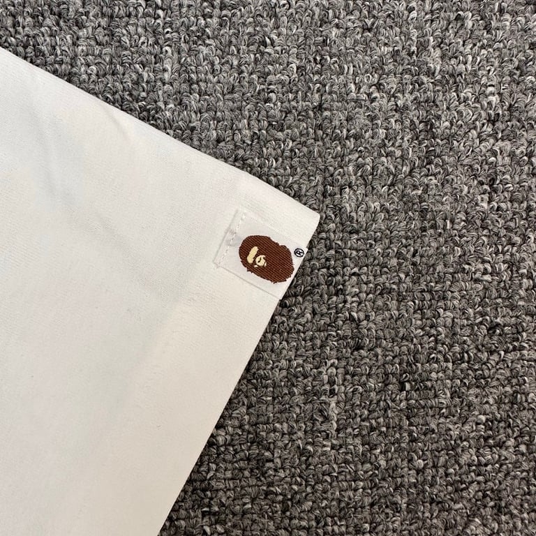 BAPE Colorful Ape Head Graphic Tee #357 - 13