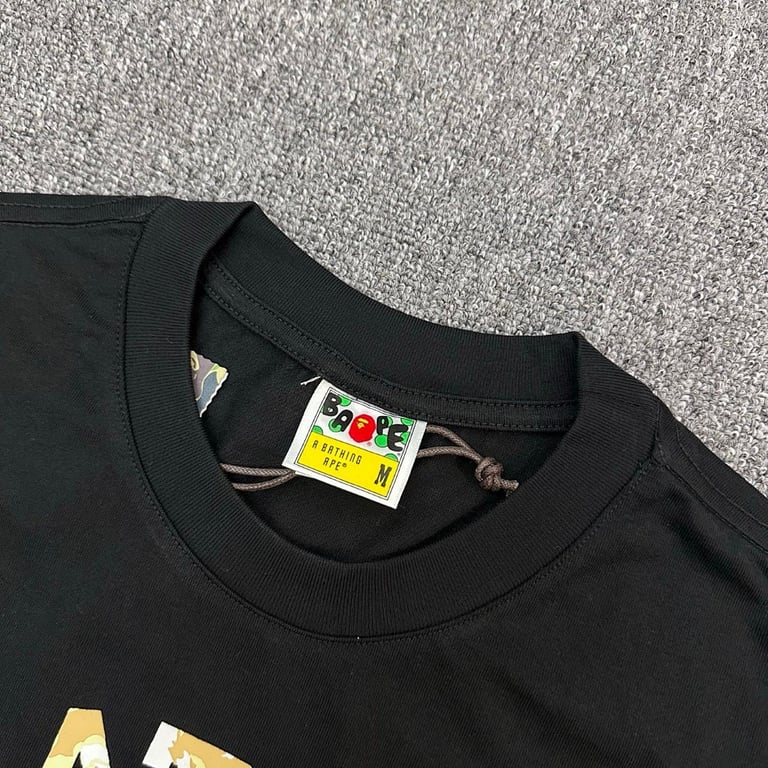 BAPE Colorful Ape Head Graphic Tee #357 - 4