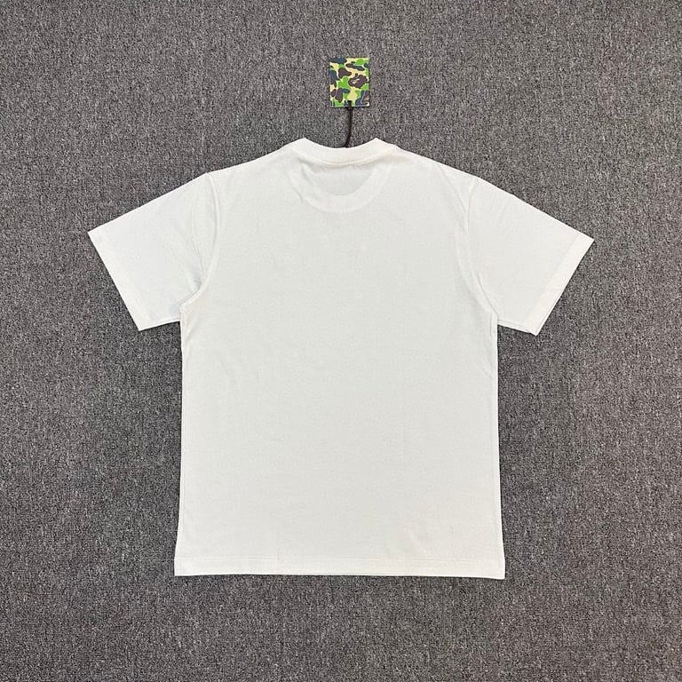 BAPE Colorful Ape Head Graphic Tee #357 - 9