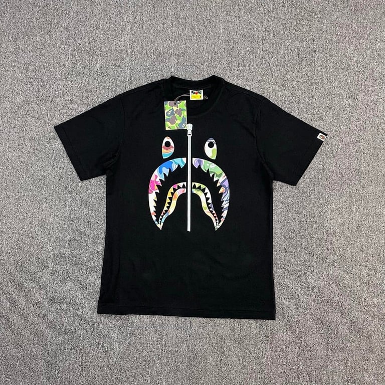 BAPE Shark Graphic Tee - 2