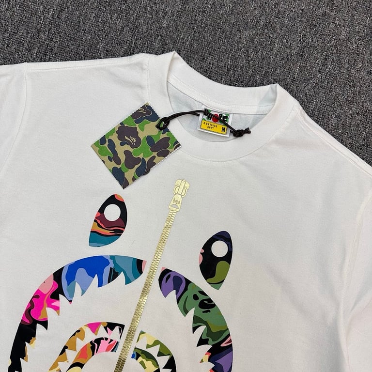BAPE Shark Graphic Tee - 12