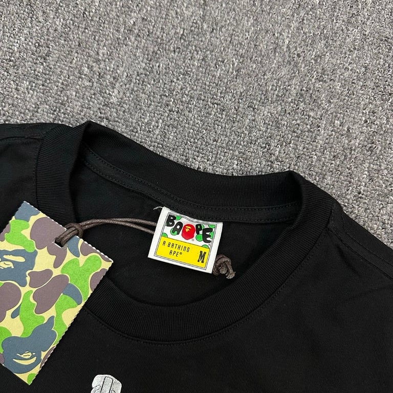 BAPE Shark Graphic Tee - 4