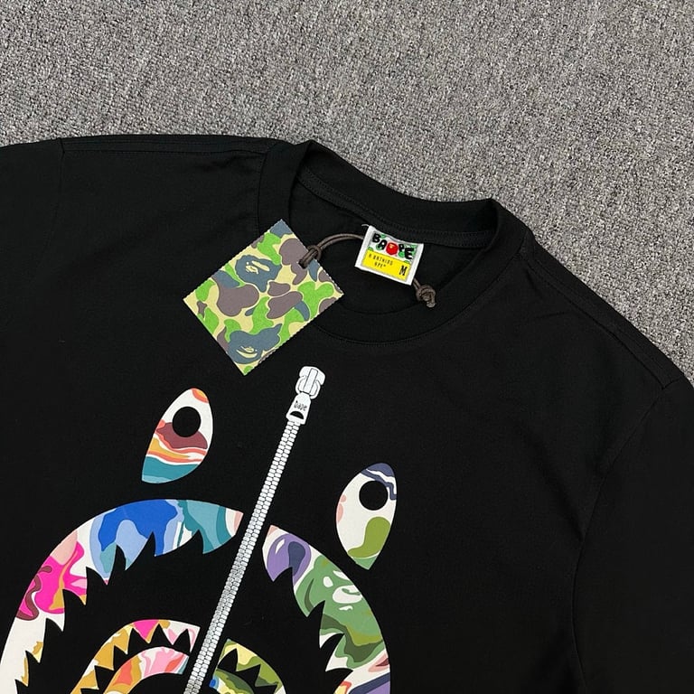 BAPE Shark Graphic Tee - 7