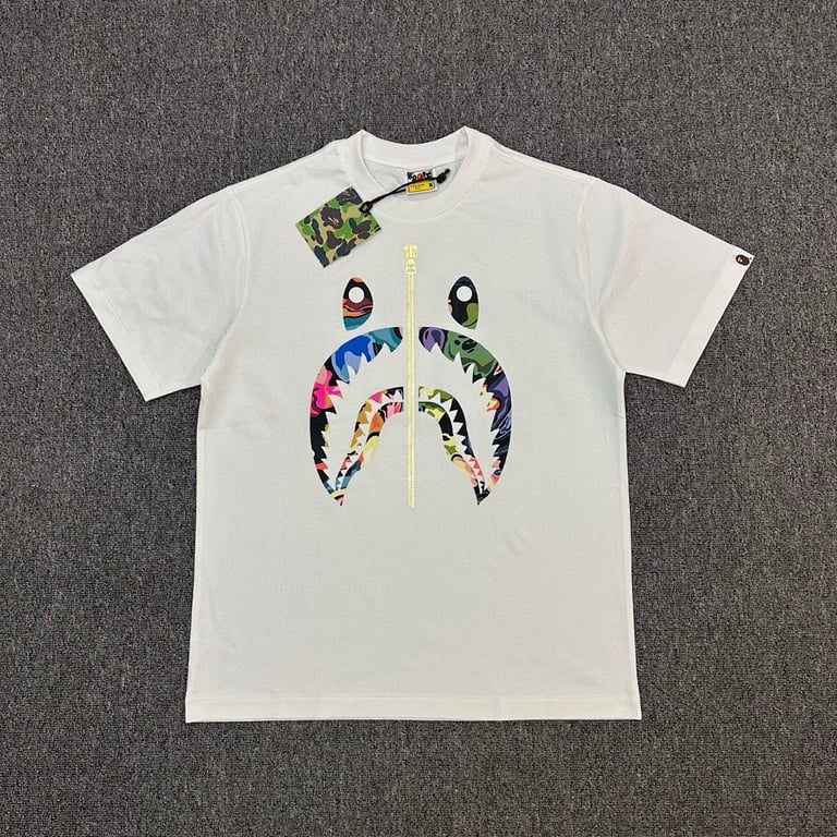 BAPE Shark Graphic Tee - 8