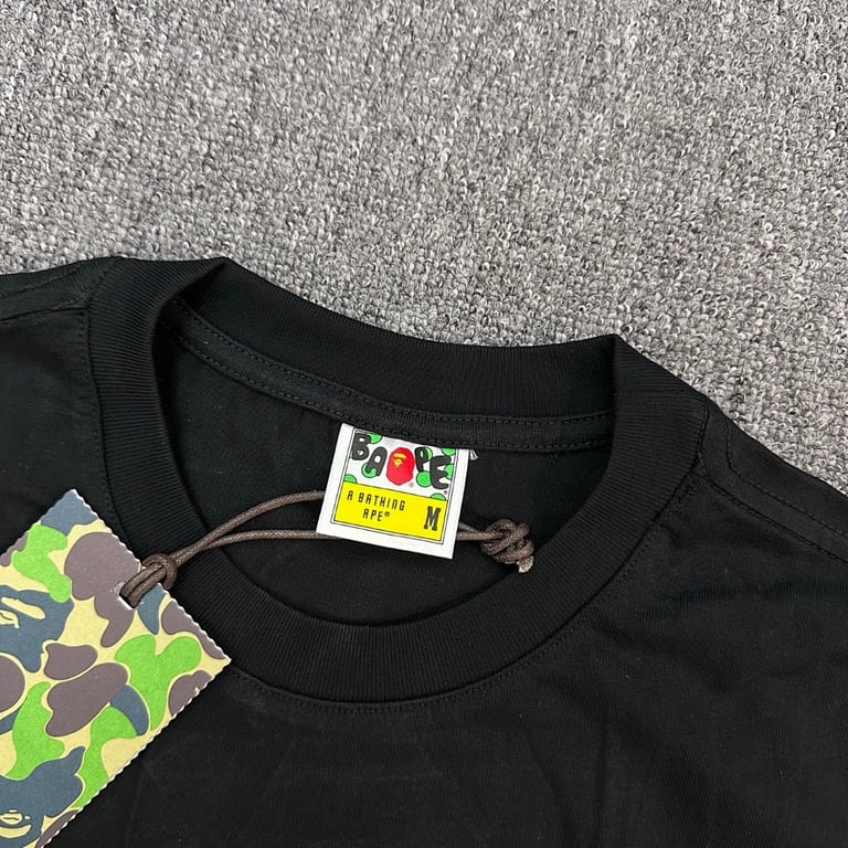 BAPE Camo Ape Head Graphic Tee - 11