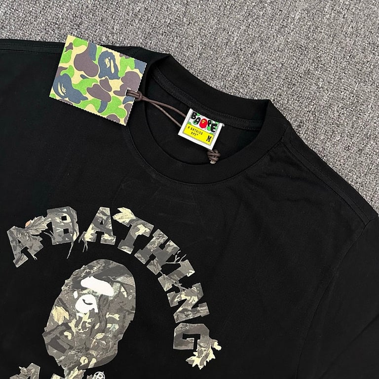 BAPE Camo Ape Head Graphic Tee - 13