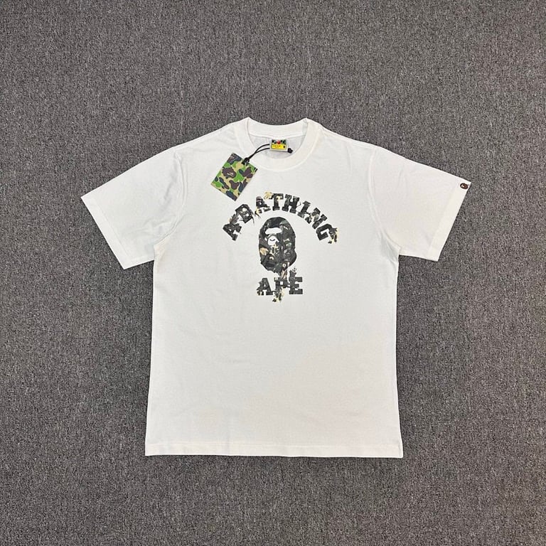 BAPE Camo Ape Head Graphic Tee - 14