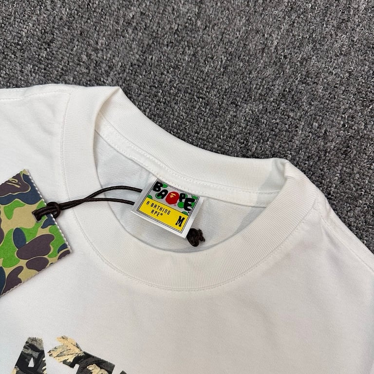 BAPE Camo Ape Head Graphic Tee - 16
