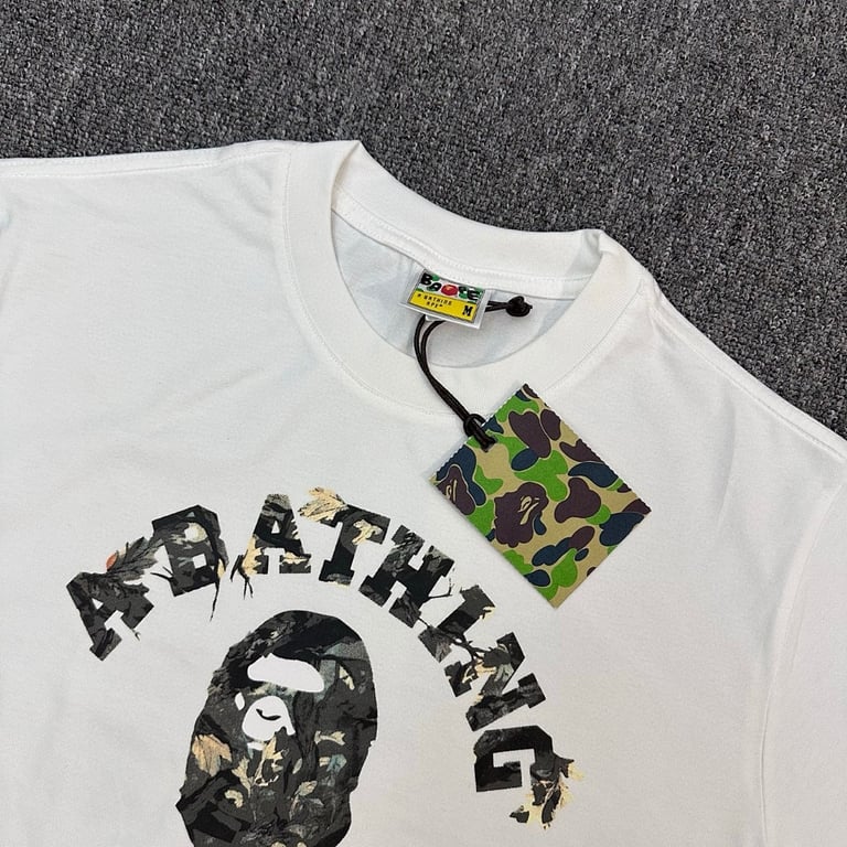 BAPE Camo Ape Head Graphic Tee - 17