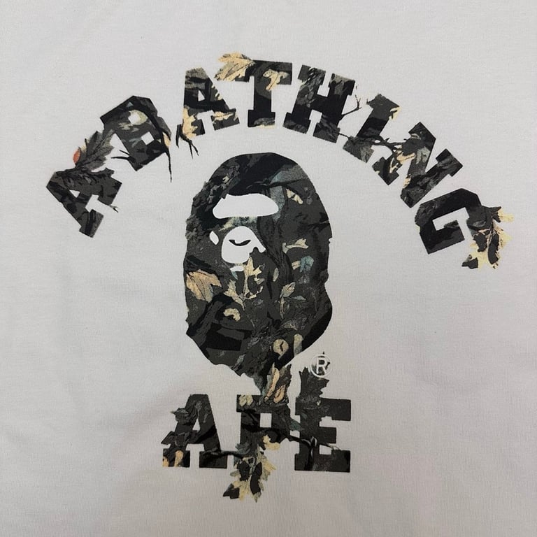 BAPE Camo Ape Head Graphic Tee - 18