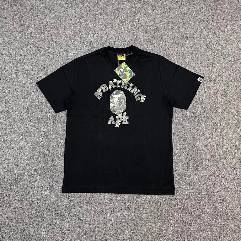 BAPE Camo Ape Head Graphic Tee - 8