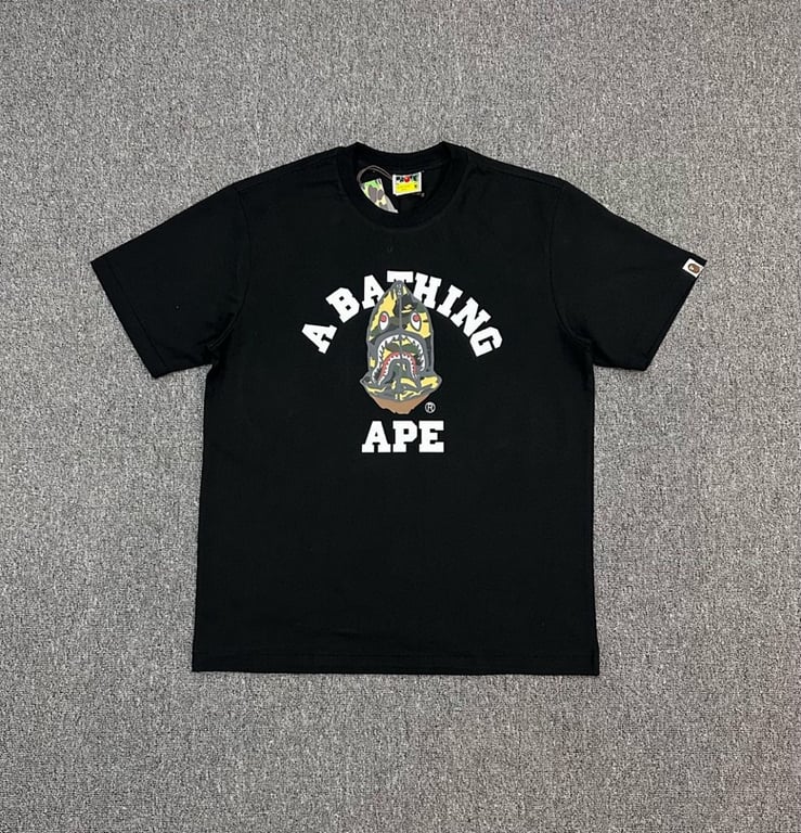 BAPE Shark Head Graphic Tee - 2
