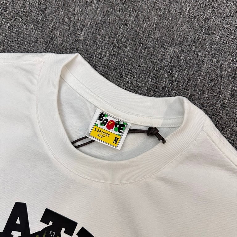 BAPE Shark Head Graphic Tee - 10