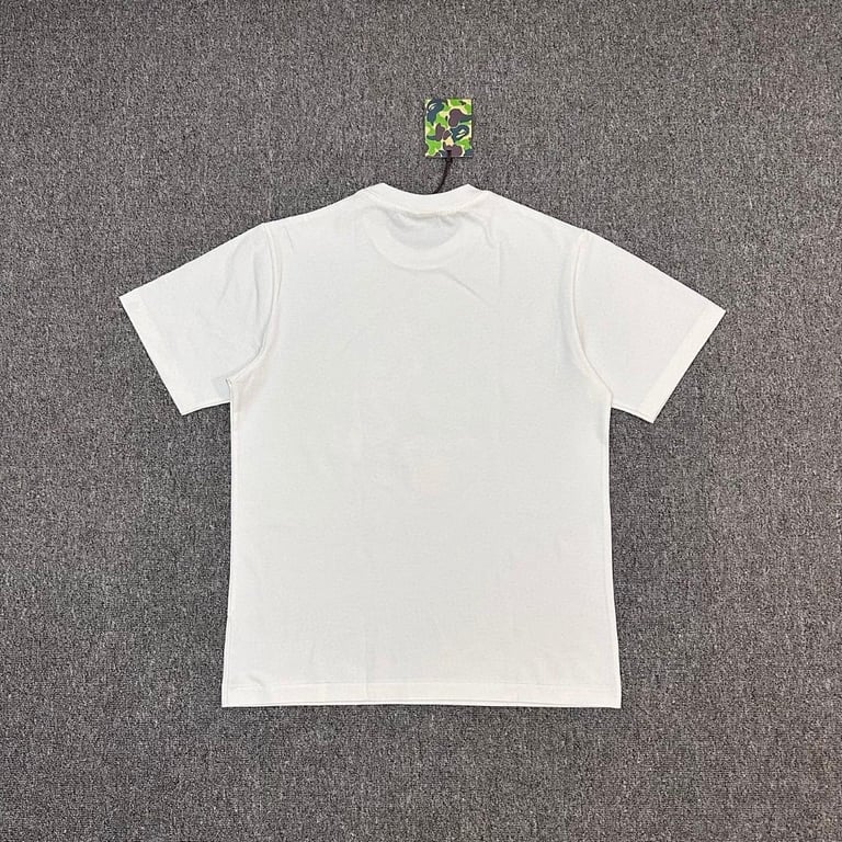 BAPE Marbled Ape Head Graphic Tee - 9