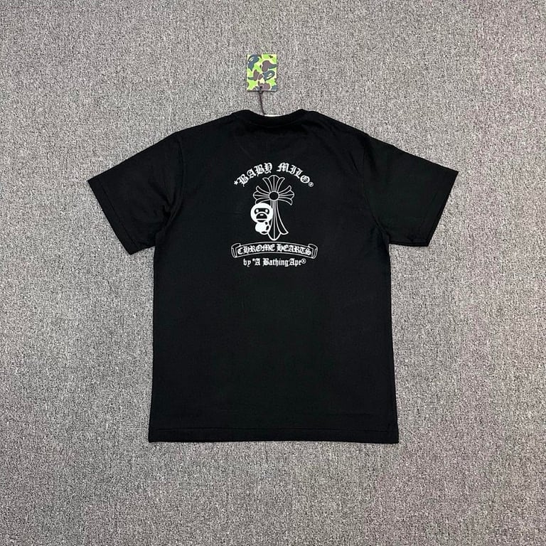 BAPE x Chrome Hearts Baby Milo Tee - 2