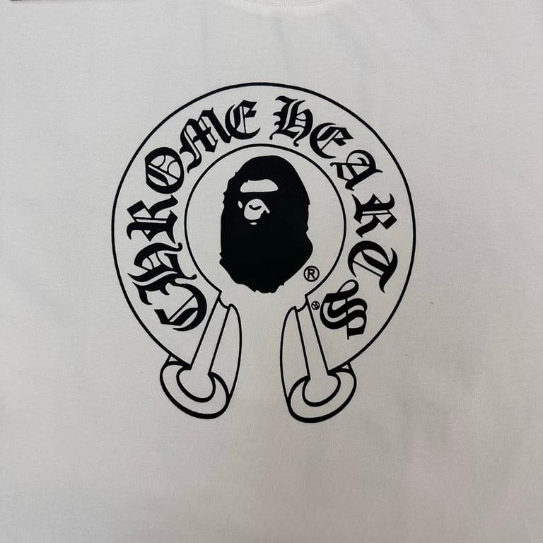 BAPE x Chrome Hearts Baby Milo Tee - 11