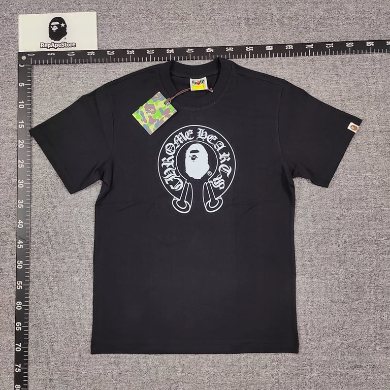 BAPE x Chrome Hearts Baby Milo Tee - 14