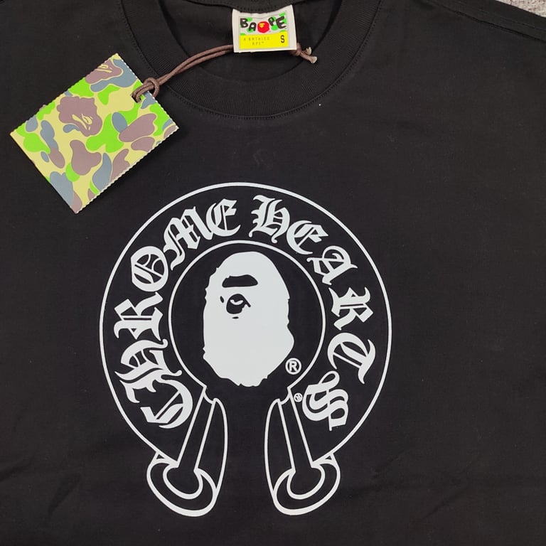 BAPE x Chrome Hearts Baby Milo Tee - 15