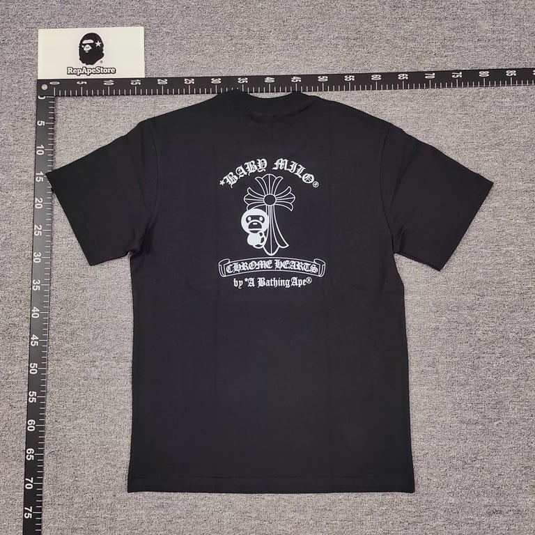 BAPE x Chrome Hearts Baby Milo Tee - 17