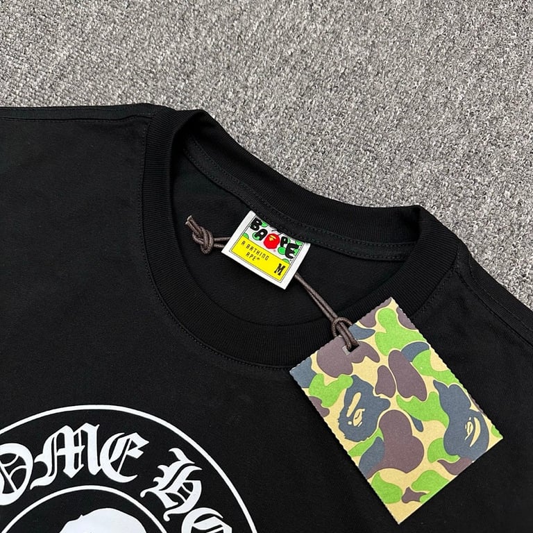 BAPE x Chrome Hearts Baby Milo Tee - 4