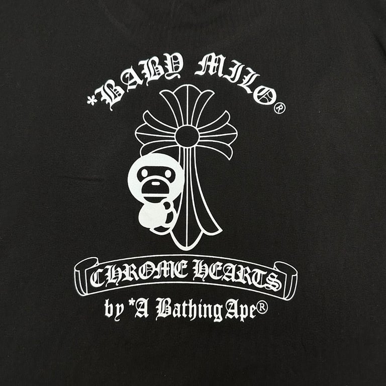 BAPE x Chrome Hearts Baby Milo Tee - 5