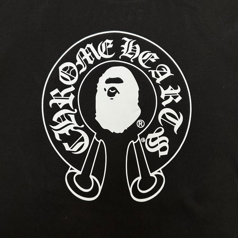 BAPE x Chrome Hearts Baby Milo Tee - 6
