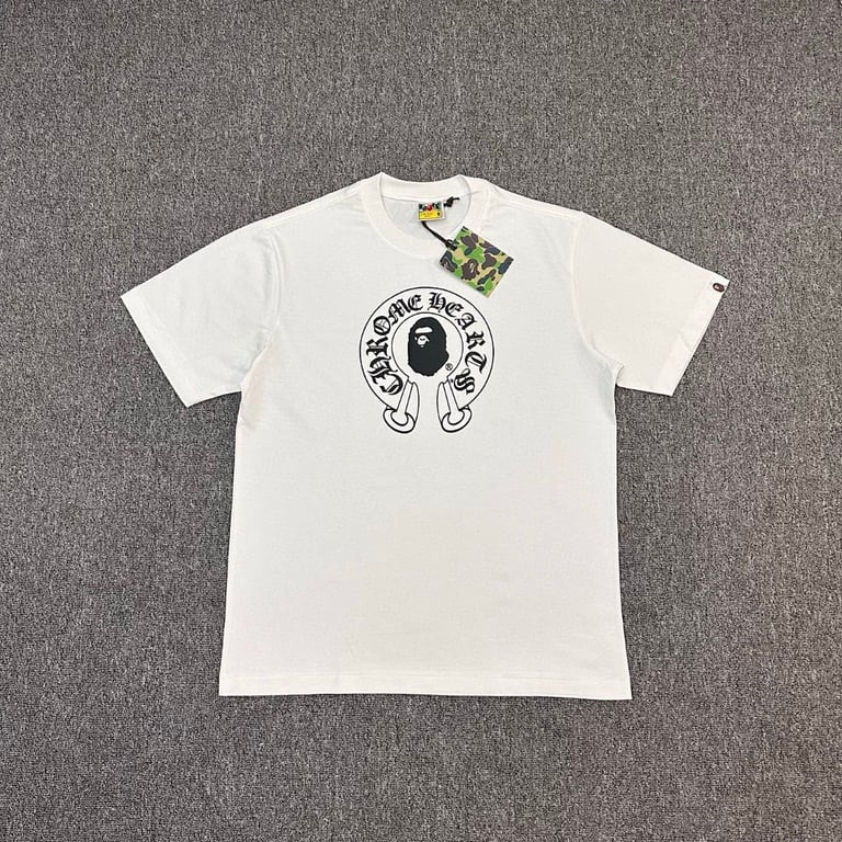 BAPE x Chrome Hearts Baby Milo Tee - 8