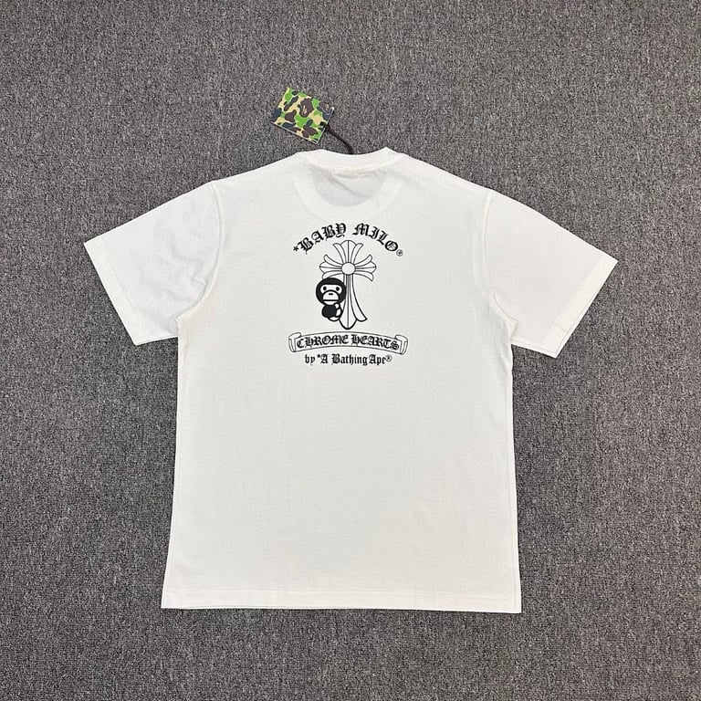 BAPE x Chrome Hearts Baby Milo Tee - 9