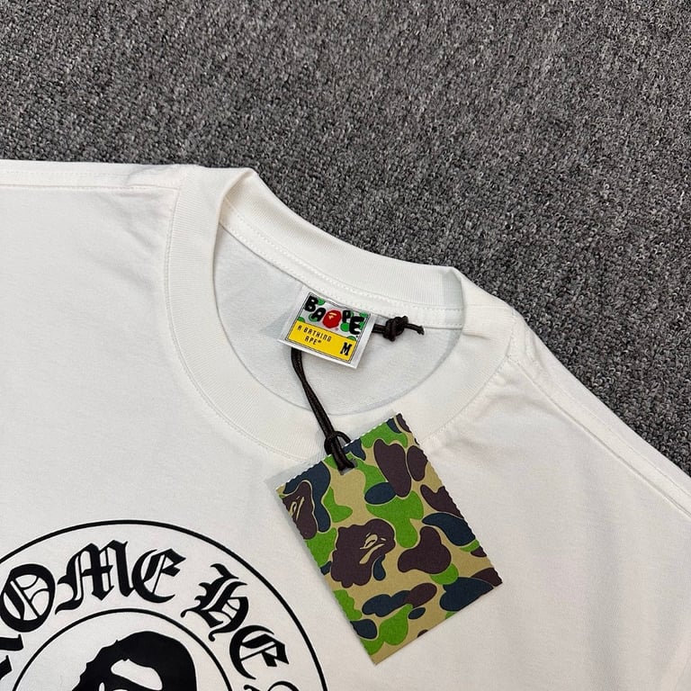 BAPE x Chrome Hearts Baby Milo Tee - 10