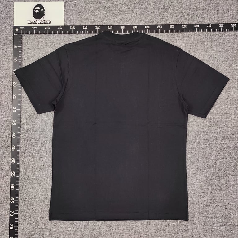 BAPE Check Ape Head Graphic Tee - 18