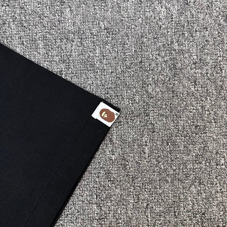 BAPE Check Ape Head Graphic Tee - 7