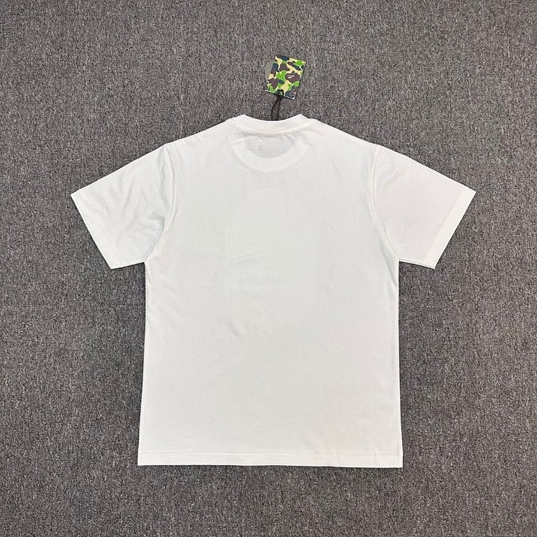 BAPE Check Ape Head Graphic Tee - 9