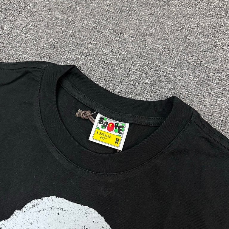BAPE Sketch Ape Head Graphic Tee - 5