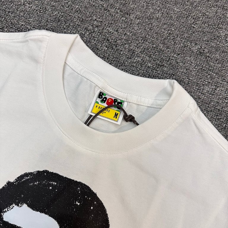 BAPE Sketch Ape Head Graphic Tee - 10
