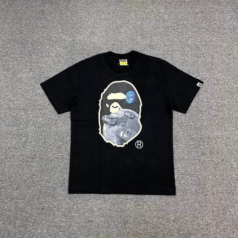 BAPE Space Ape Head Graphic Tee - 2