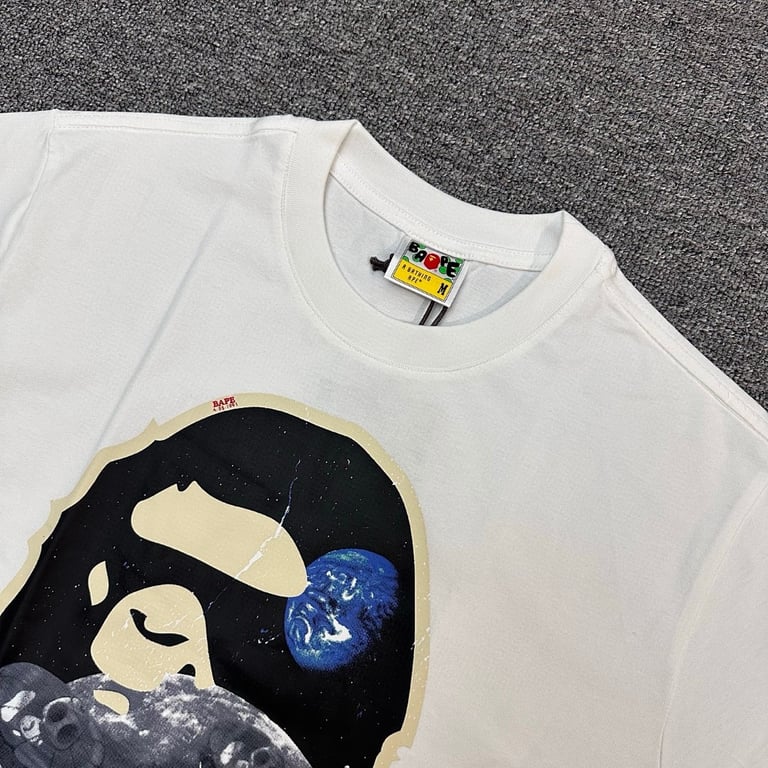 BAPE Space Ape Head Graphic Tee - 13