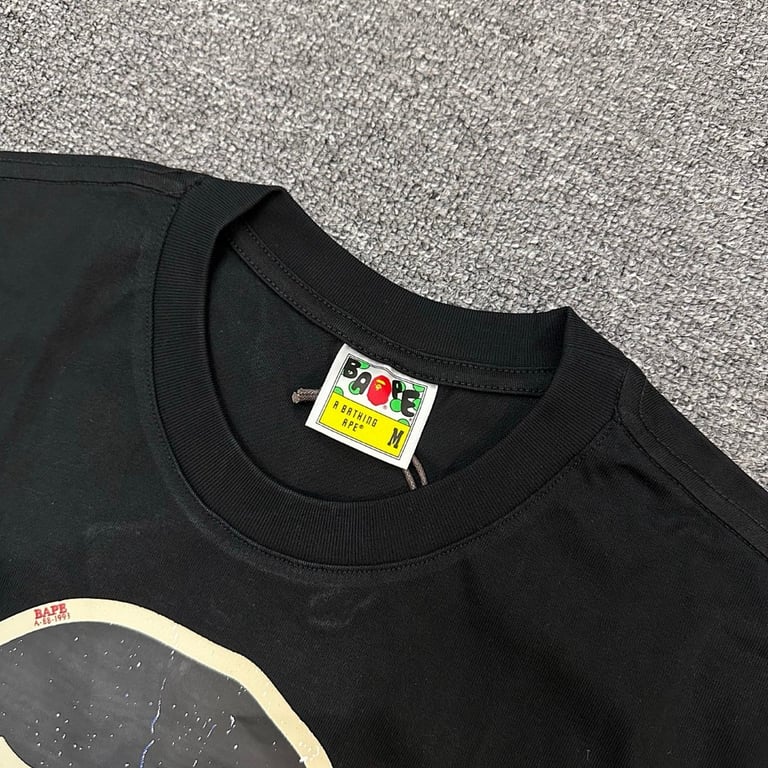 BAPE Space Ape Head Graphic Tee - 5