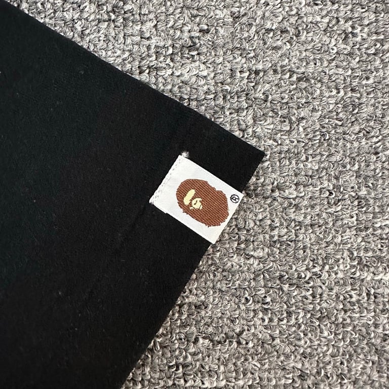 BAPE Space Ape Head Graphic Tee - 6
