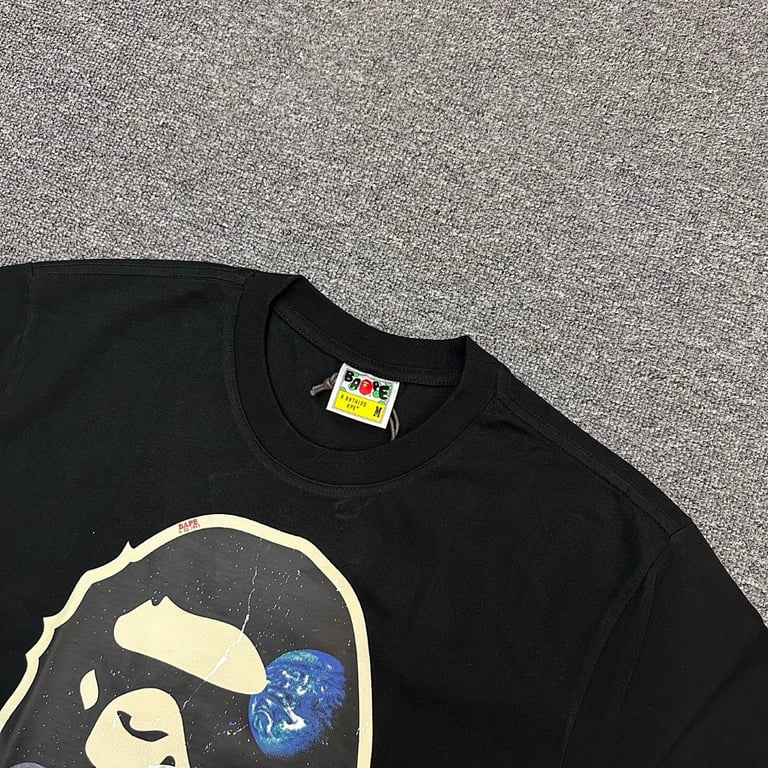BAPE Space Ape Head Graphic Tee - 7