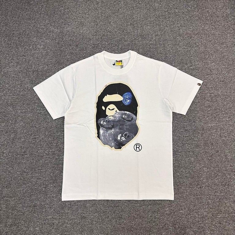 BAPE Space Ape Head Graphic Tee - 8