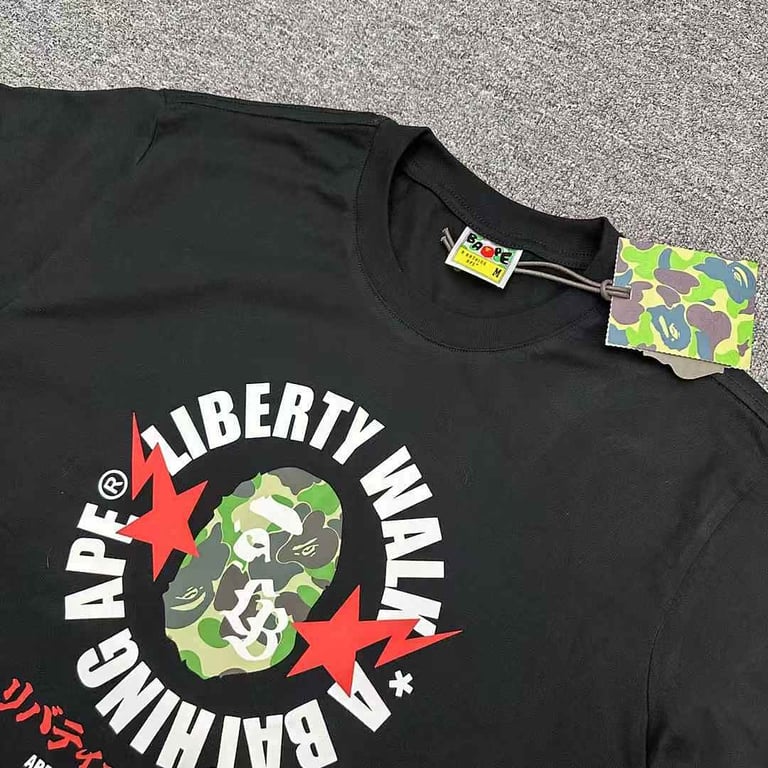 BAPE x Liberty Walk Graphic T-Shirt - 4