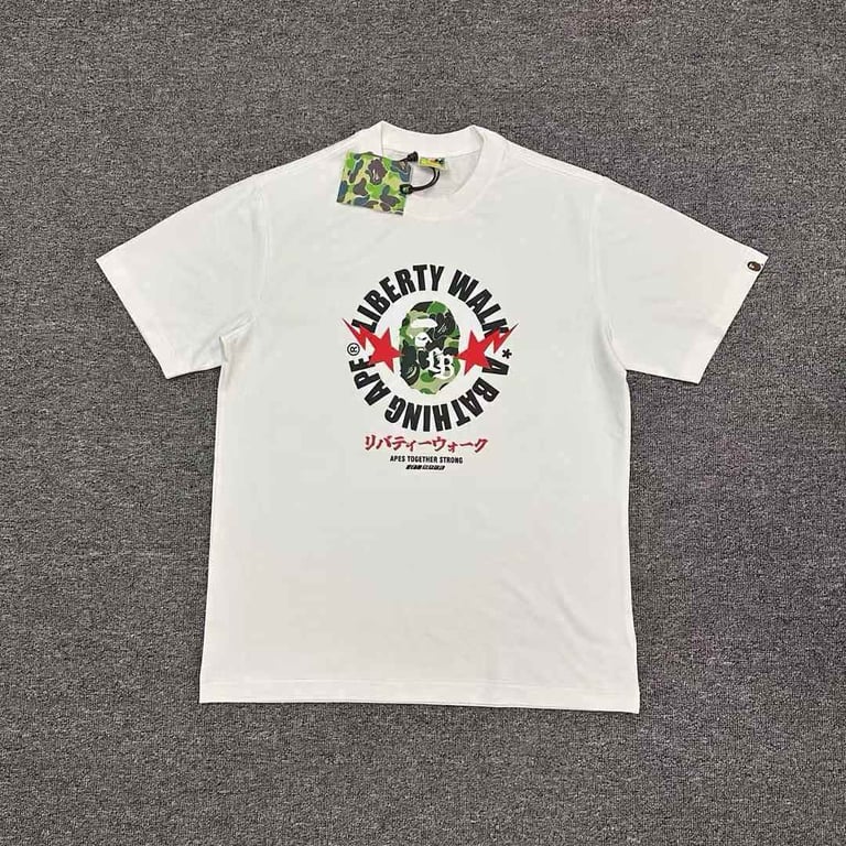 BAPE x Liberty Walk Graphic T-Shirt - 5